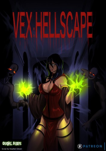 Kinkamashe - Vex – Hellscape 1 Porn Comic