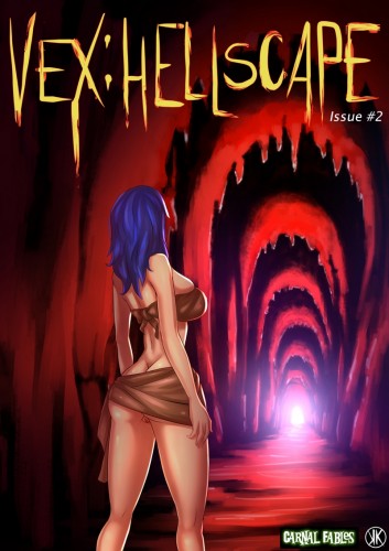 Kinkamashe - Vex – Hellscape 2 Porn Comic