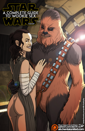 Fuckit - A Complete Guide to Wookie Sex [Star Wars] Porn Comic