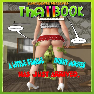 Supersoft2 - That Book 2 3D Porn Comic