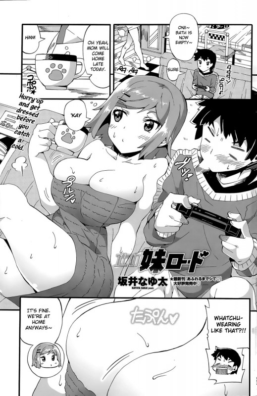 [Sakai Nayuta] Susume Imouto Road Hentai Comics