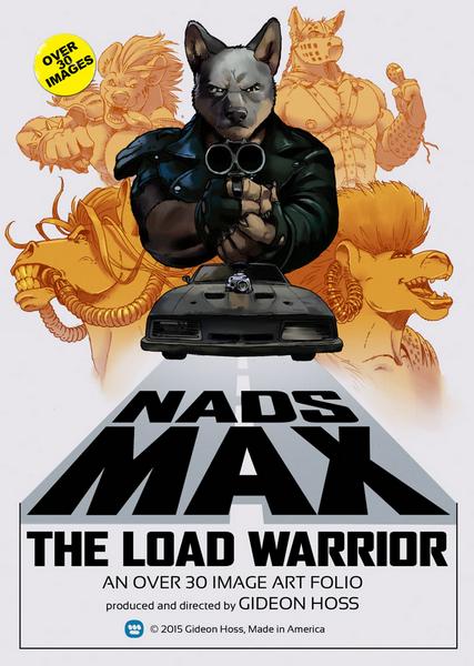 Gideon - Nads Max: The Load Warrior Porn Comic