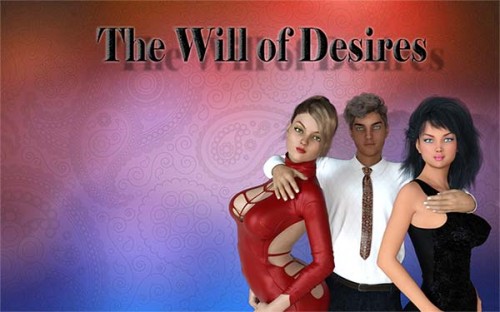 The Will of Desires v0.1 CG 3D Porn Comic
