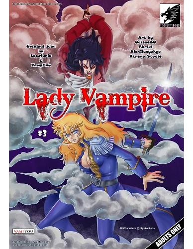 Locofuria - Lady Vampire 3 Porn Comic