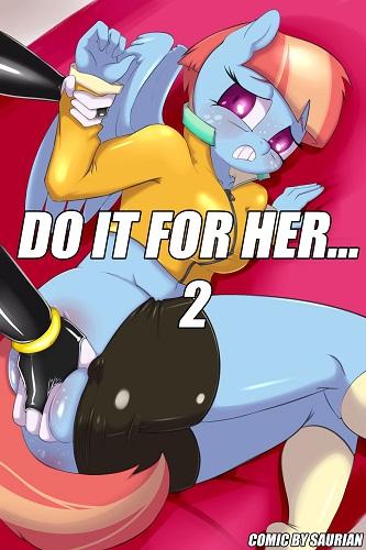Saurian - Do it for Her 2 (My Little Pony) Porn Comic