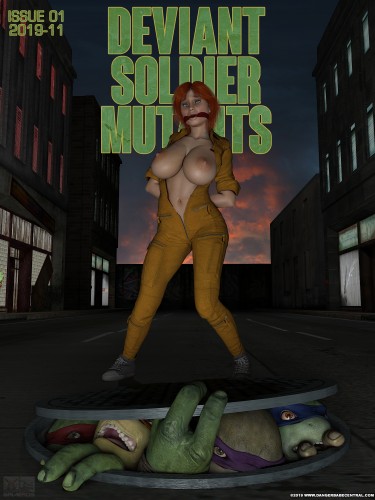 Dangerbabecentral - Deviant Mutant Soldiers! 3D Porn Comic