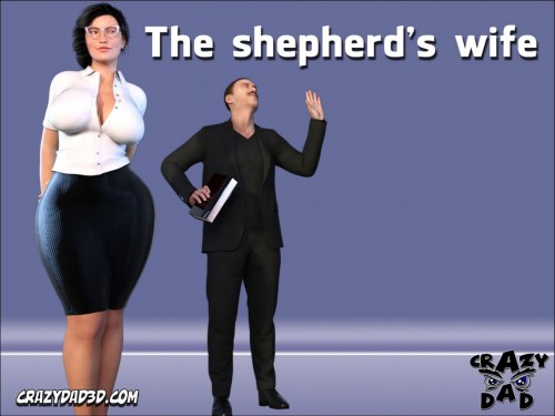 CrazyDad3D - The Shepherd's Wife 01 3D Porn Comic