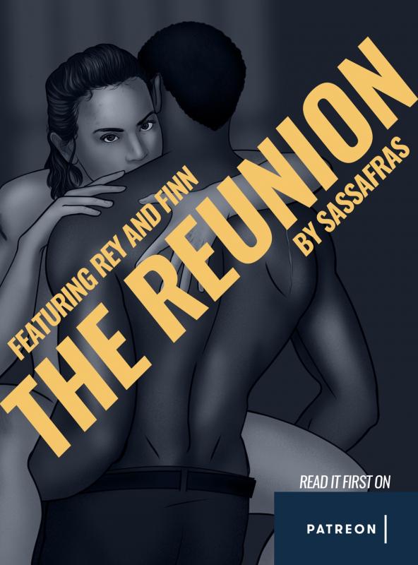 Sassafras - The Reunion (Star Wars) Porn Comic