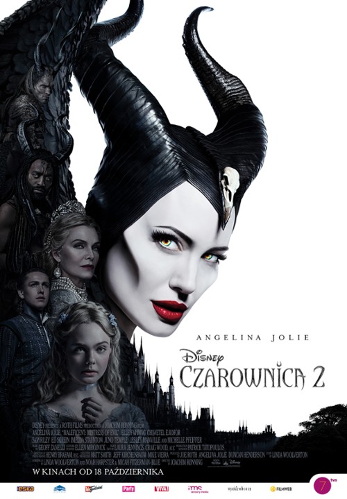 Czarownica 2 / Maleficent: Mistress of Evil (2019) PL.720p.BDRip.XviD.AC3-ELiTE / LEKTOR PL