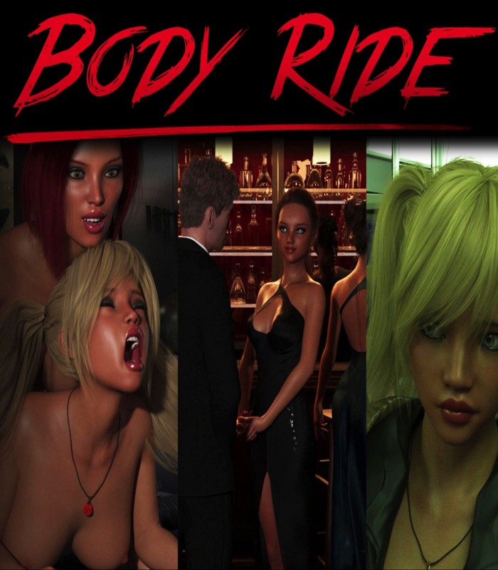 Gonzo - Body Ride 1 3D Porn Comic
