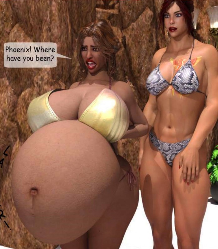 MP Creative - The Curse of Fertility 3D Porn Comic