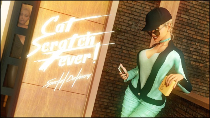 Solone - Cat Scratch Fever - Special Delivery 3D Porn Comic