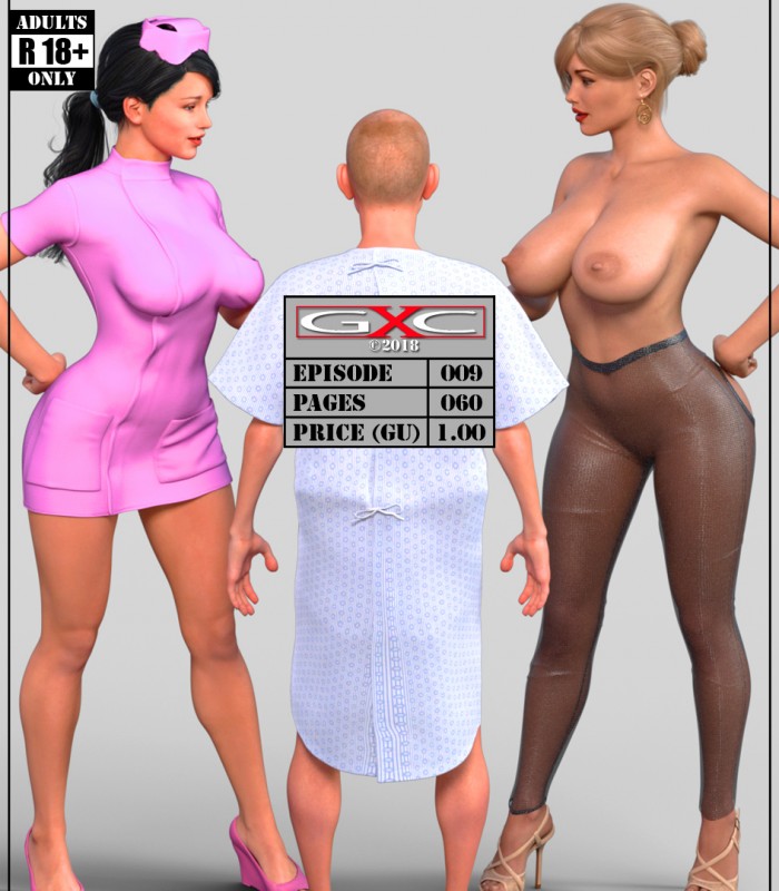 GCX - Episode 009 3D Porn Comic