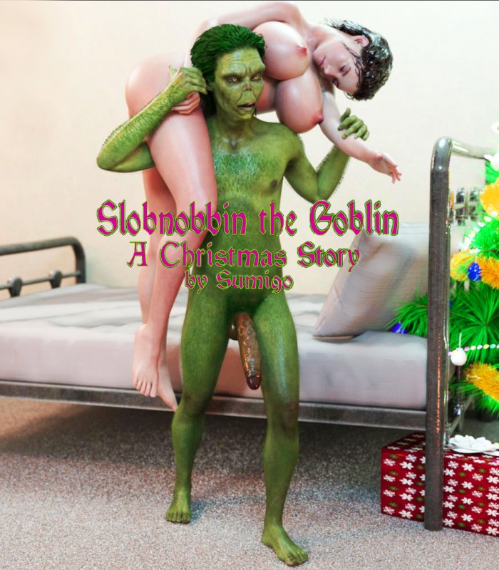 Sumigo - Slobnobbin the Goblin 3D Porn Comic