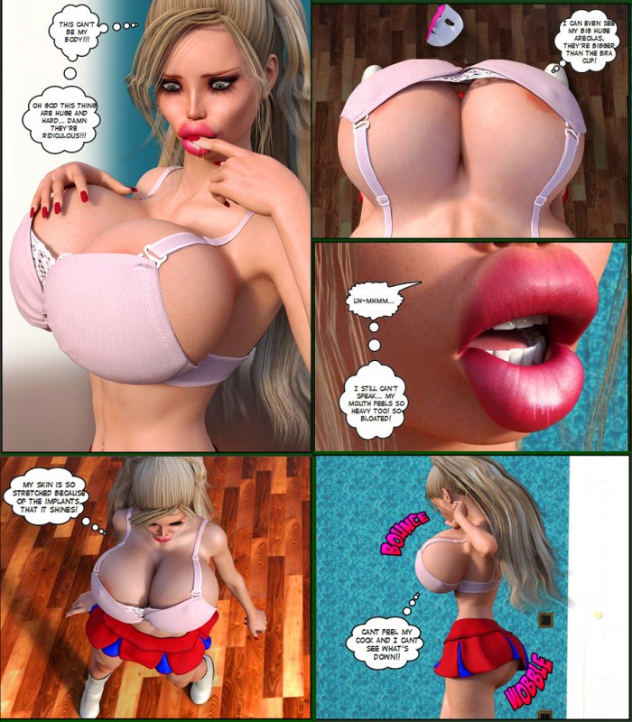 VipCaptions - The Costume 3 3D Porn Comic