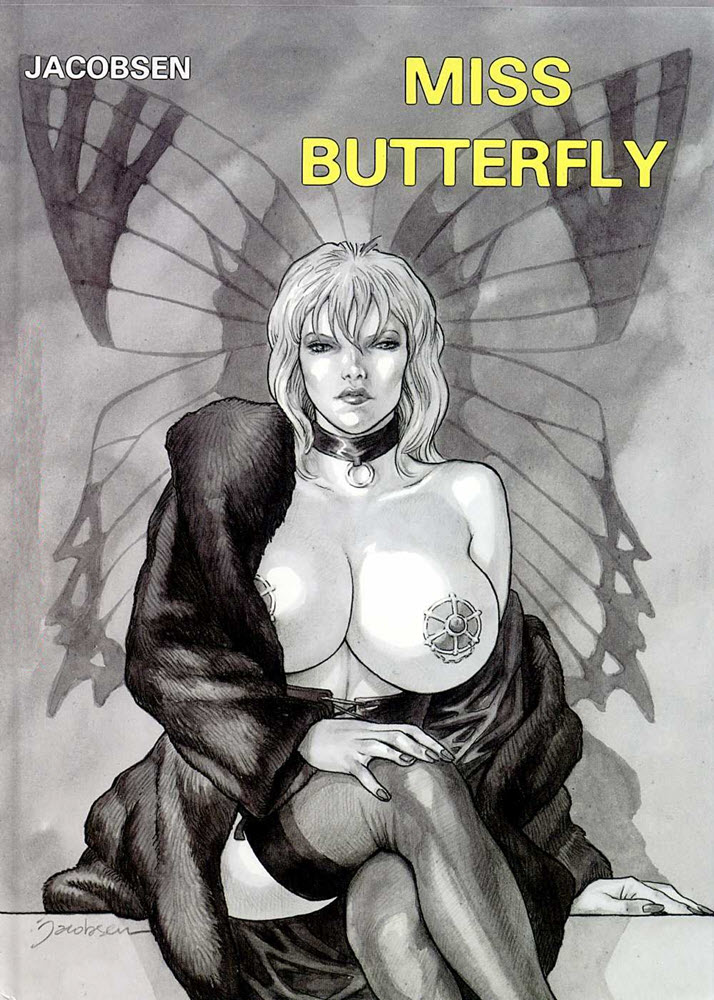 [Jacobsen] Miss Butterfly [English] Porn Comics