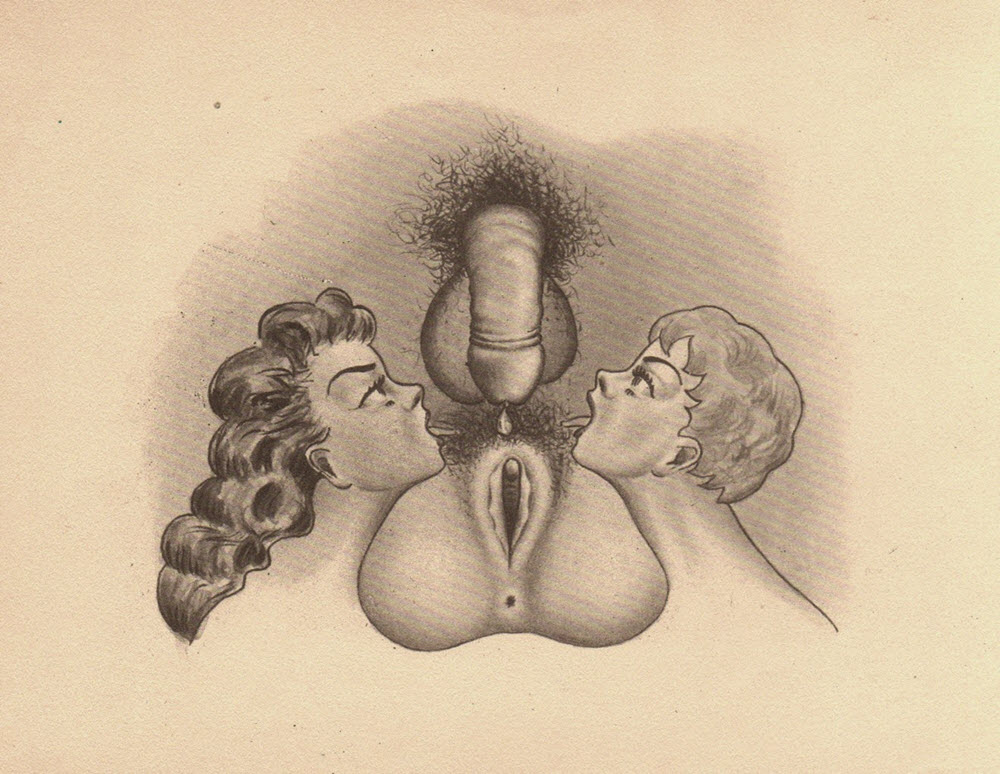 [Georges Pichard] Vintage Porn Comic
