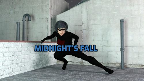 Midnight's Fall Ch.1-4 CG 3D Porn Comic