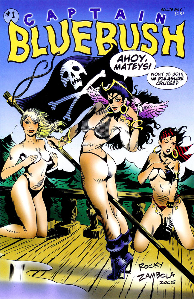 [Rocky Zambola] Captain Bluebush Porn Comics