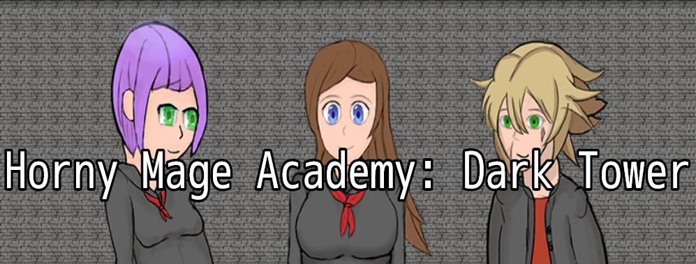 Horny Mage Academy: Dark Tower Version 0.6.1 by Ninhalf/HGameArtMan Porn Game