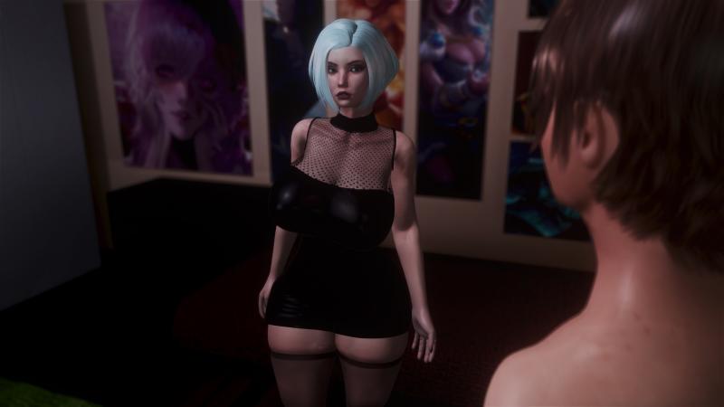 DirtyNovels - Student Days Version 0.1a + Compressed + CG Porn Game