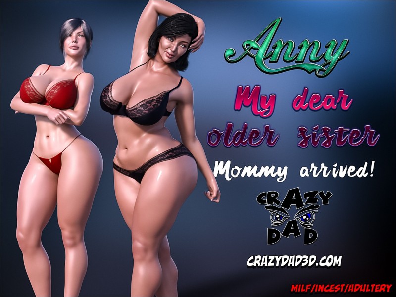 CrazyDad3D - My Dear Older Sister 4 3D Porn Comic