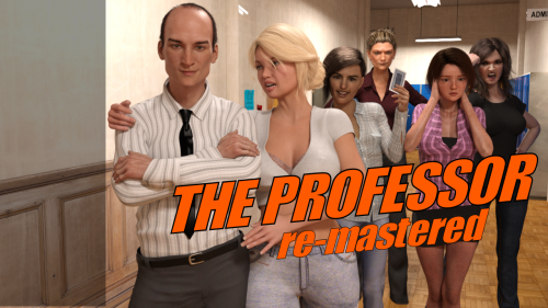 The Professor v1.5b remastered By Pixieblink Porn Game
