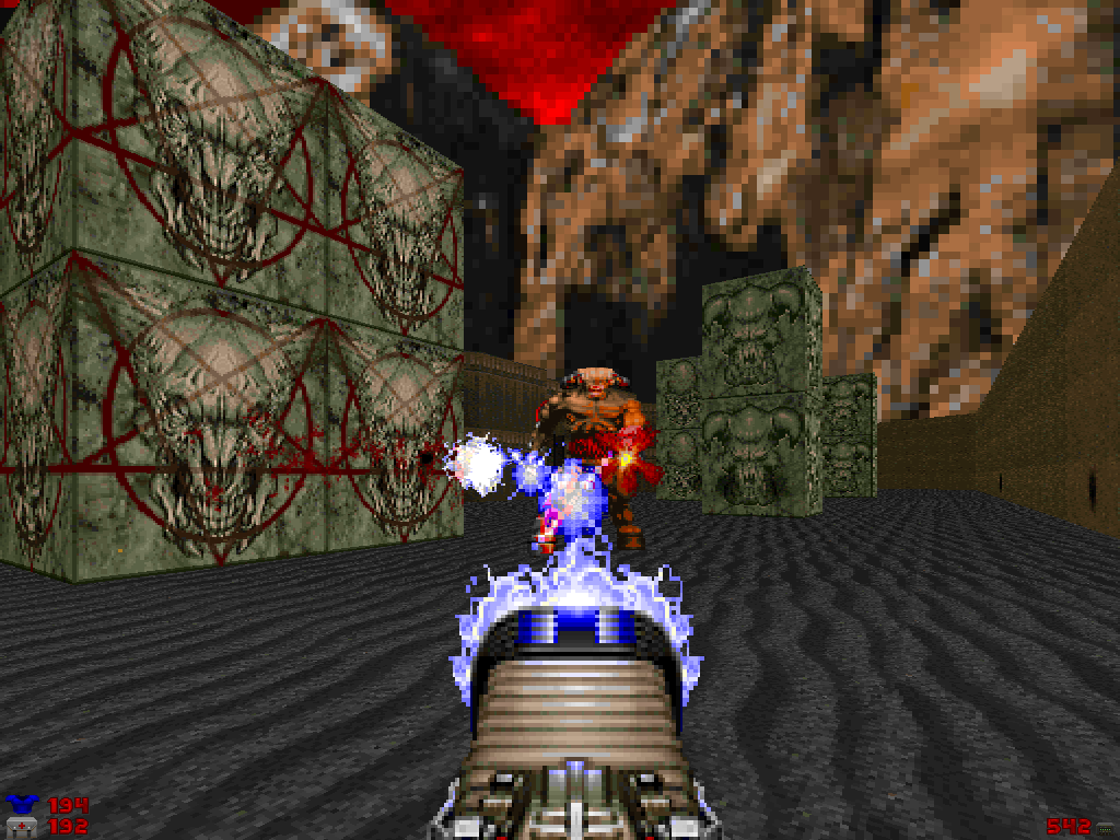 Первая компьютерная игра вышла. Doom 1 1993.
