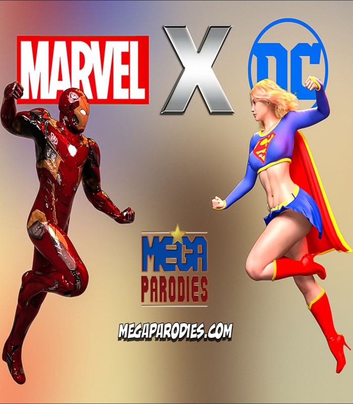 MegaParodies - Marvel x DC 3D Porn Comic