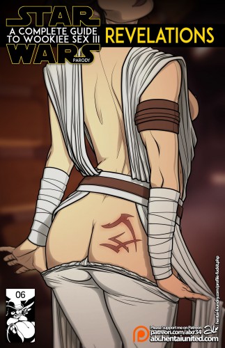 Fuckit - A Complete Guide to Wookie Sex III Porn Comic