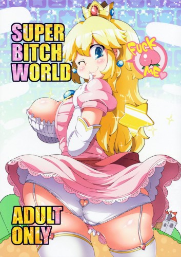 Super Bitch World Porn Comic