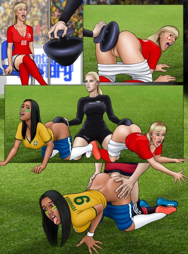 Soccer Hentai - Women's World Cup France 2019 Porn Comic