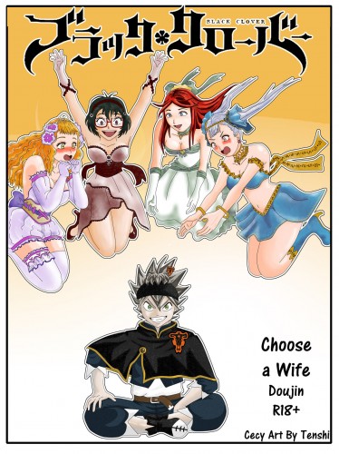 Tenshi - Choose a Wife Hentai Comic