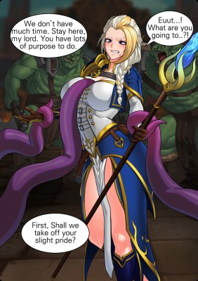 For the Horde (World of Warcraft) Hentai Comic
