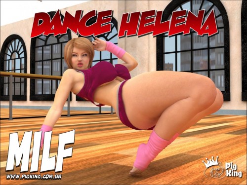 PigKing - Dance Helena 3D Porn Comic