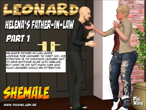 PigKing - Helena's Father-in-Law Part 1 3D Porn Comic