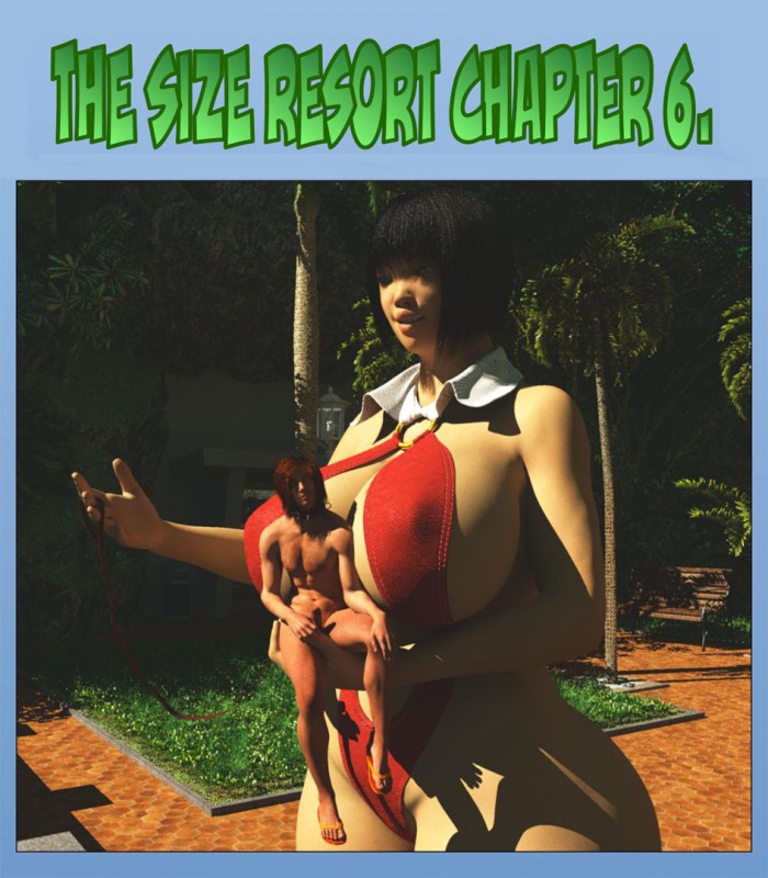 Nyom - The Size Resort 6 3D Porn Comic
