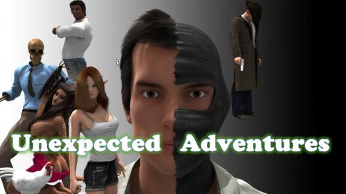 Unexpected Adventures Update2 by Macadam Porn Game