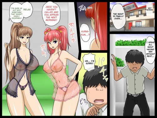 Zenin Kanojo 3 Harem Sex Zanmai na Nukinuki-bu Katsudou Hentai Comics