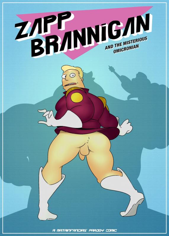 Matainfancias - Zapp Brannigan And The Misterious Porn Comic
