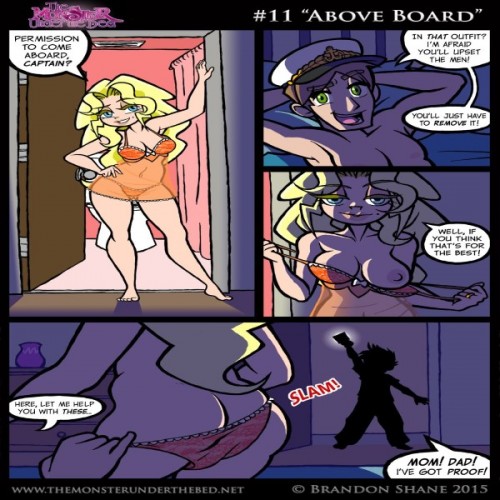 Brandon Shane - The Monster Under the Bed (Ongoing) Porn Comics
