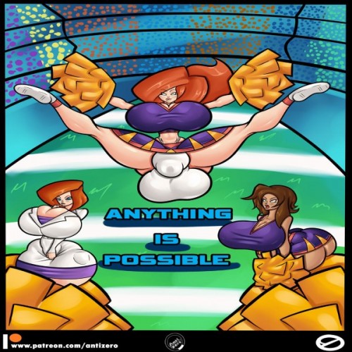 Antizero - Anything is Possible (Ongoing) Porn Comic
