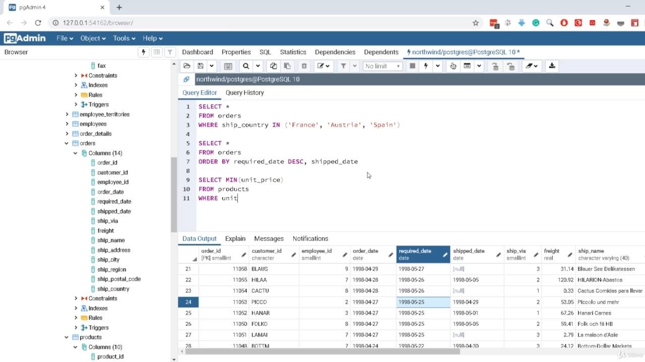 Select фильтрация. Курсы по SQL.