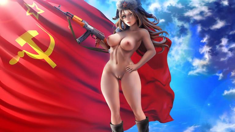 IR Studio - Hentai Cosplay USSR Porn Comics