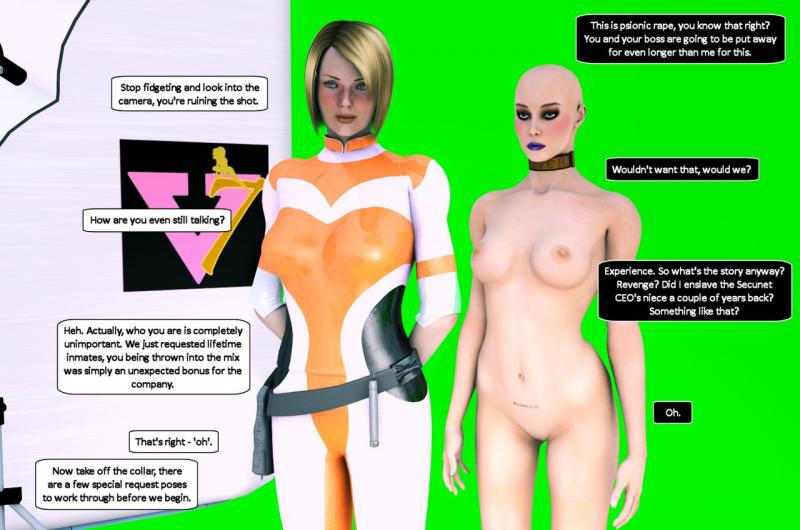 Dollmistress - Prisoner Transfer 3D Porn Comic