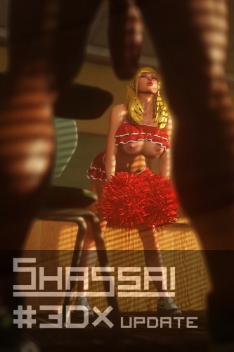 Shassai - 3DX Art Collection 3D Porn Comic