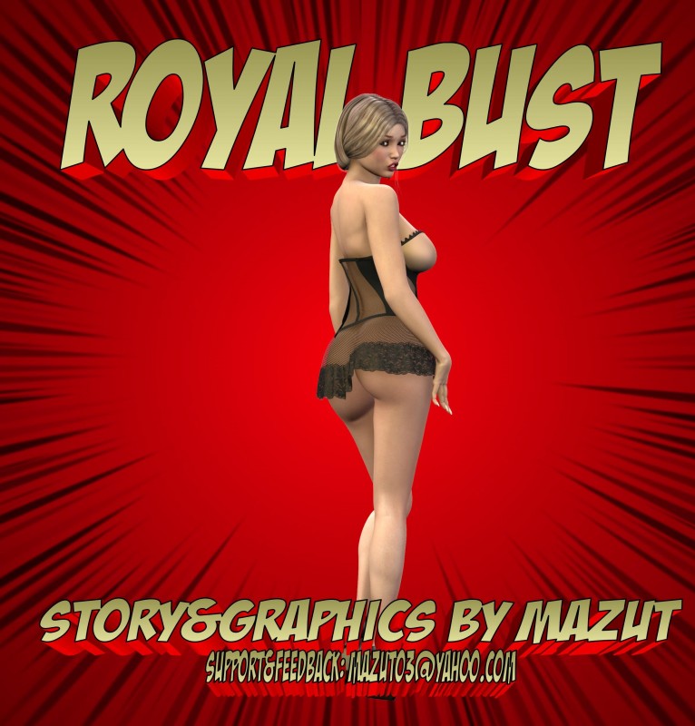Royal Bust by Mazut 3D Porn Comic