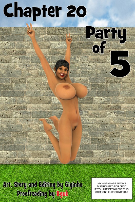 Giginho - Chapter 20 - Party of 5 3D Porn Comic