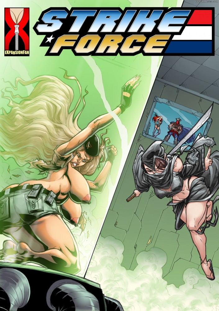 ExpansionFan - Strike Force Porn Comic