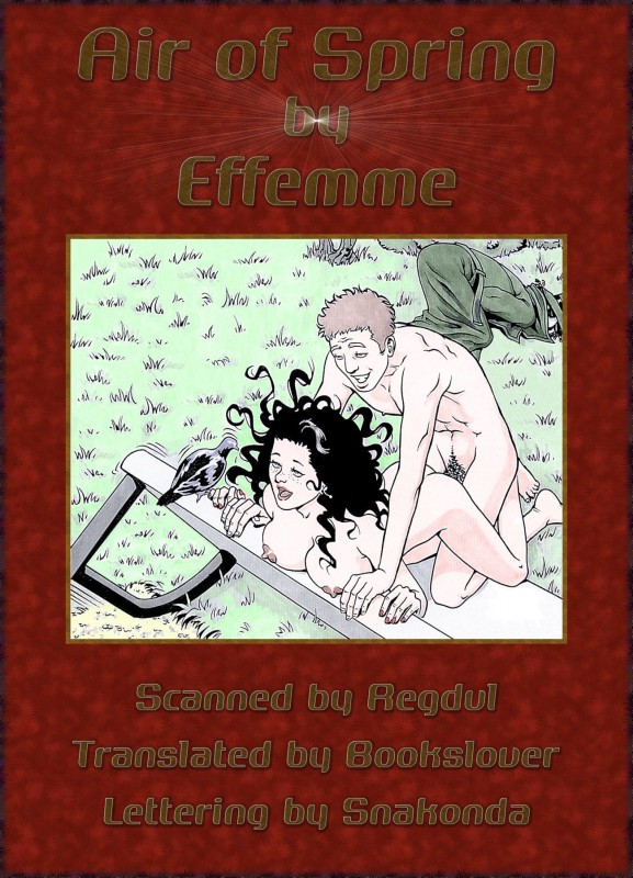 [Effemme] Air of Spring [English] Porn Comic